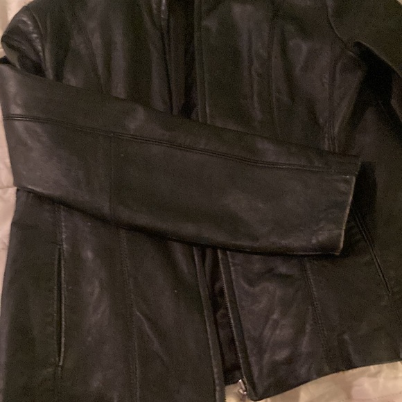 Black Leather Jacket - Picture 6 of 6